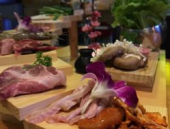 网红烤肉拼盘,美味诱惑，视觉盛宴