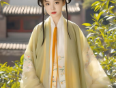 桂花仙子写真,探寻古典美韵的神秘魅力