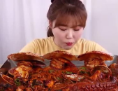韩国小姐姐同款辣鱿鱼,火辣滋味，尽享美味诱惑